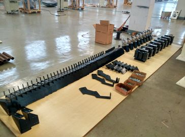 Acrylic crytal Robot Hệ thống hàn, Robot Laser cắt Thiết bị hàn