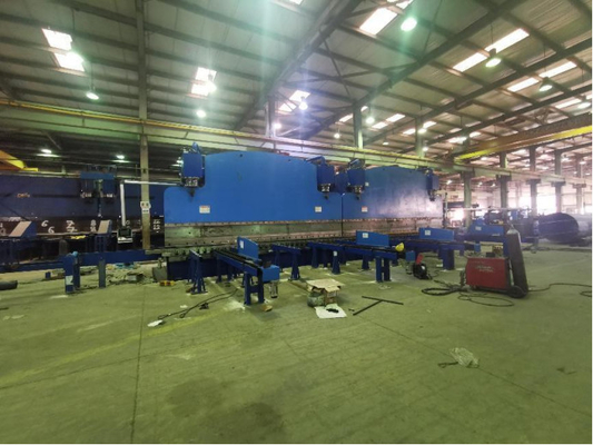 Good price 600T / 6500mm điện thủy lực CNC Tandem Press phanh cho uốn cong tấm thép trực tuyến