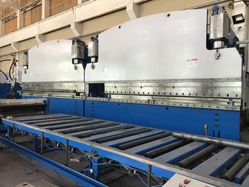 Safe CNC Synchro tandem thủy lực báo chí phanh 14000mm Chiều rộng 2-1200T / 7000mm