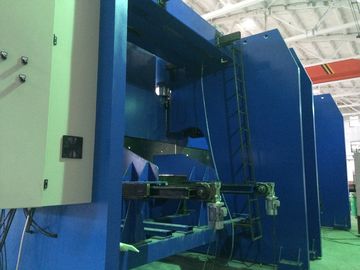 Thủy lực CNC Tandem báo chí phanh tấm nặng máy uốn 2-400T / 7000mm