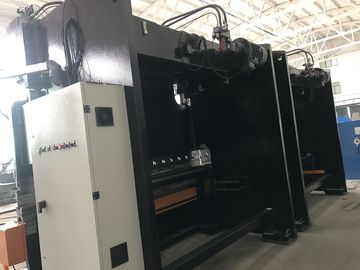 125T / 4000mm Máy CNC Dập thủy lực uốn cho thép tấm