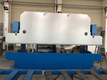 125T / 4000mm Máy CNC Dập thủy lực uốn cho thép tấm