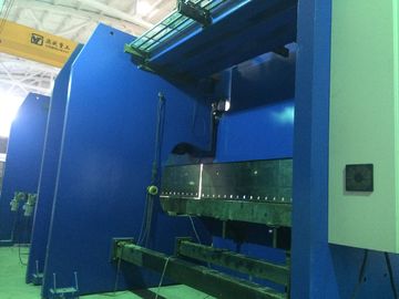 độ sâu cổ họng 1000mm CNC phanh máy ép thủy lực để làm cho cột đèn