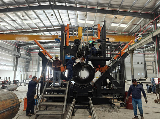 HM1600/16000 Máy hàn cao (mono pole)