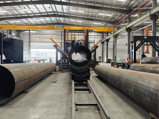 HM1200 Chiều kính 1200mm Máy hàn kín cho hàn đường dọc