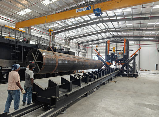 HM2500/18000 Máy hàn chặt cột CNC Máy hàn may tự động