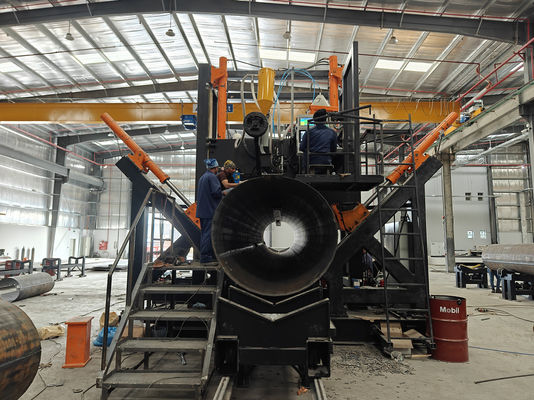 HM2500/18000 Máy hàn chặt cột CNC Máy hàn may tự động