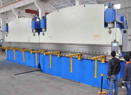 320T 6000mm CNC phanh máy ép thủy lực