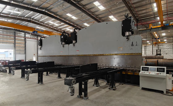 Hệ thống điều khiển CNC 1200T/6500 phanh áp đồng bộ