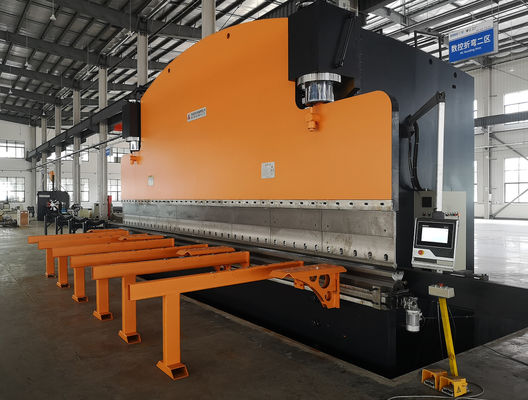 400 tấn 8000mm CNC Hydraulic Press Brake