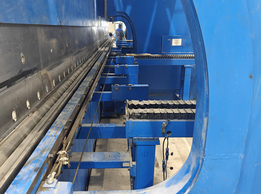 CNC Tandem Hydraulic Press Brake Mô hình: 2-We67k-1200/6250 Để chế tạo đơn vị, đường ống truyền tháp và cột cao