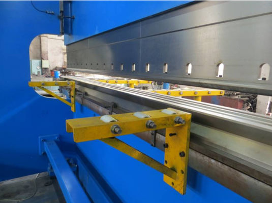 2-WE67K-400/7000 CNC Tandem Hydraulic Press Brake Để làm cho cột ánh sáng, cột cao