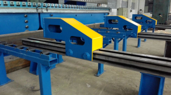 DELEM DA53T điều khiển 650Ton tự động lớn máy phanh CNC máy bấm tandem