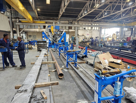 HM600/12000 Máy hàn sợi cao và đơn cực