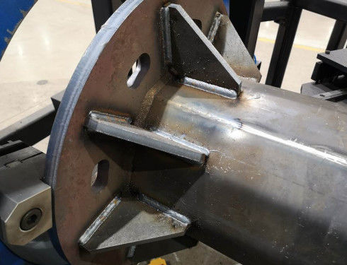 CMC Robot Base Plate And Flange Welding Machine Máy hàn