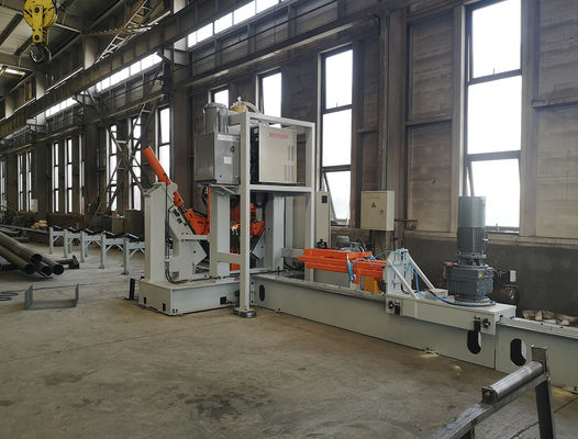 Máy hàn cột cao HM800 Giải pháp lý tưởng cho sản xuất cột ánh sáng