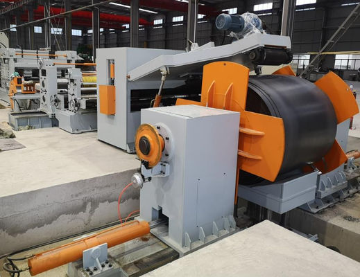 Máy cắt cuộn dây thép 6 X 1600 Máy cắt theo chiều dài kinh tế