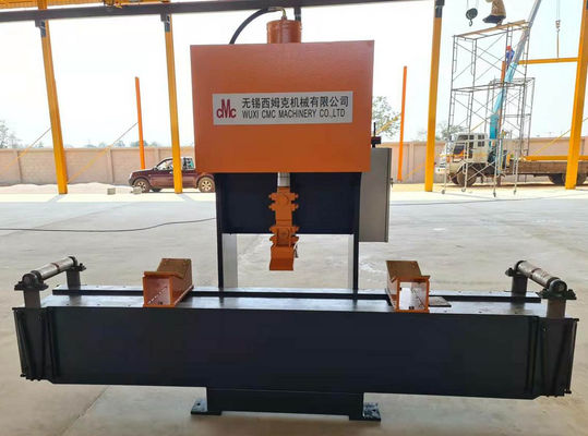 Máy thẳng cho nhà máy sản xuất ánh sáng cột cao với công suất tối đa 100 cột mỗi giờ