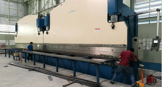 CNC Tandem Hydraulic Press Brake MODEL: 2-WE67K-400/7000