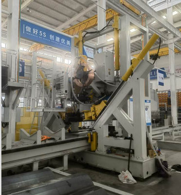 Máy hàn đóng HM1800/14000 cho cột cao / cột đơn / cột truyền thông