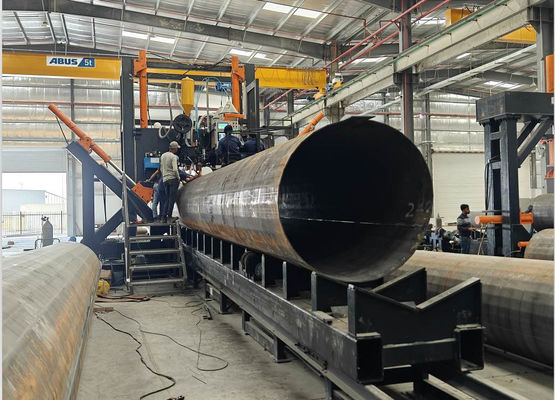 Máy hàn đóng HM1800/14000 cho cột cao / cột đơn / cột truyền thông