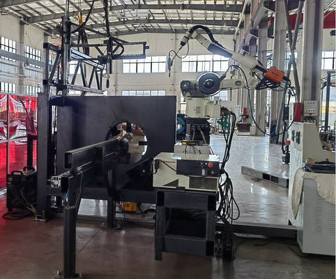 Máy hàn tấm cơ sở robot mô hình RW-120/300