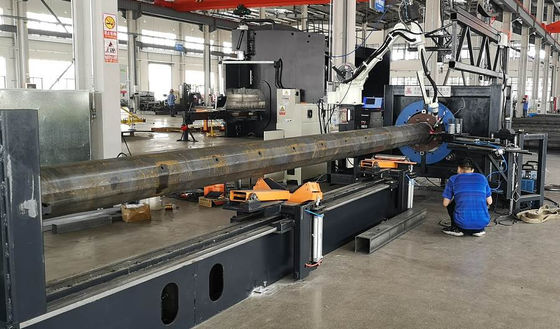 Máy hàn tấm cơ sở robot mô hình RW-120/300