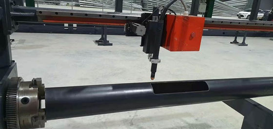 Máy cắt cánh cửa cột laser ánh sáng CNC Mô hình LDC-350/2000