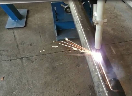 Máy cắt cánh cửa cột laser ánh sáng CNC Mô hình LDC-350/2000