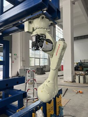 Hàn trắng tự động robot hàn Máy Robot Laser