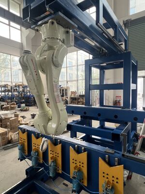 Hàn trắng tự động robot hàn Máy Robot Laser