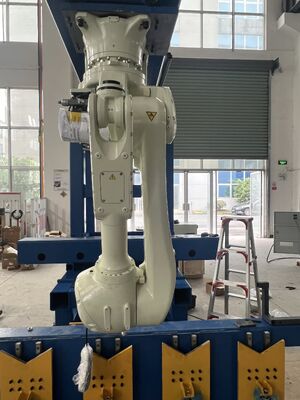 Hàn trắng tự động robot hàn Máy Robot Laser