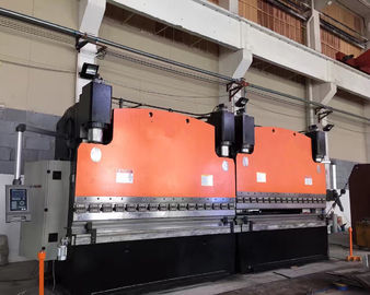 Good price Máy Phanh Báo chí CNC 2-WE320T / 3200 với Hệ thống Servo điện thủy lực trực tuyến