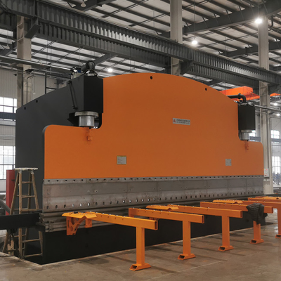400 tấn CNC Hydraulic Press Brake với 8000 mm Working Length và DELEM DA53T Control