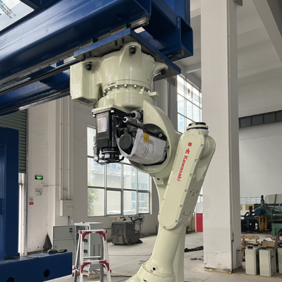 Hàn trắng tự động robot hàn Máy Robot Laser