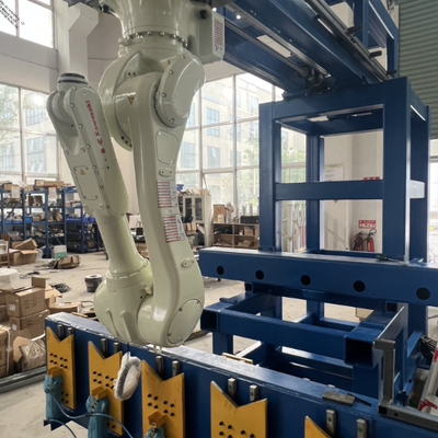 Hàn trắng tự động robot hàn Máy Robot Laser