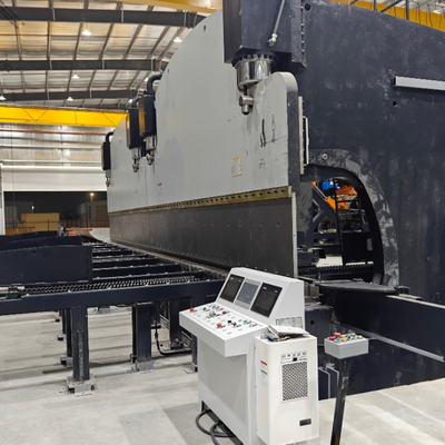 1200 tấn CNC Tandem Hydraulic Press Brake với chiều dài 6250mm cho việc sản xuất Monopole