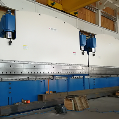 CNC Tandem Hydraulic Press Brake Mô hình 2-WE67k-1200/6250 Để làm cho Monopole Transmission Tube Tower And High Mast