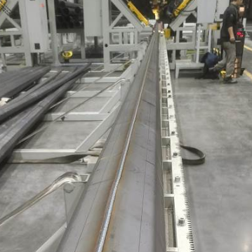 Máy Hàn Đóng Cực CNC | Máy hàn cực đèn đường MIG xung 12m