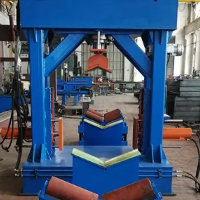 Máy làm thẳng cực điều khiển từ xa không dây 30Ton 3M cho cột đèn đường