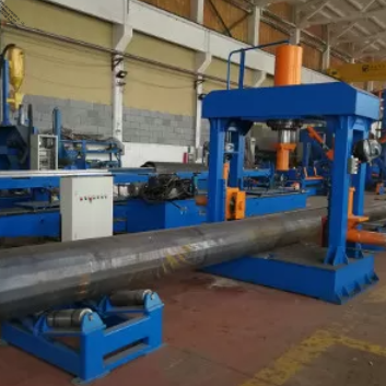 Máy làm thẳng cực điều khiển từ xa không dây 30Ton 3M cho cột đèn đường