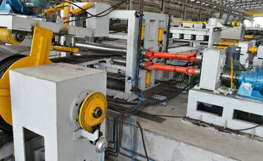 Good price 1600mm Q235A cuộn dây cắt theo chiều dài Dây chuyền máy 15 tấn Tải trực tuyến
