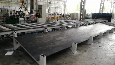 cắt theo chiều dài đường cho cột đèn