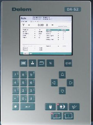 Máy ép thủy lực CNC với màn hình LCD