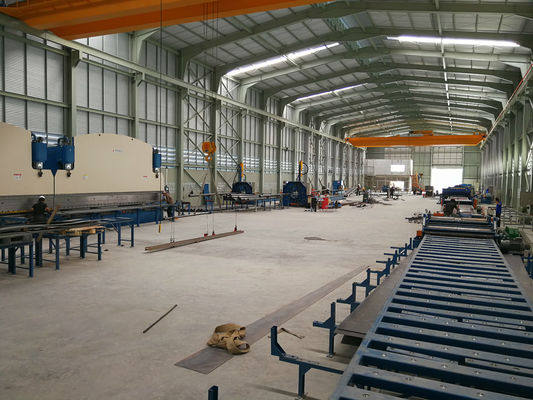 Máy công nghiệp cột đèn đường / thiết bị làm cột đèn