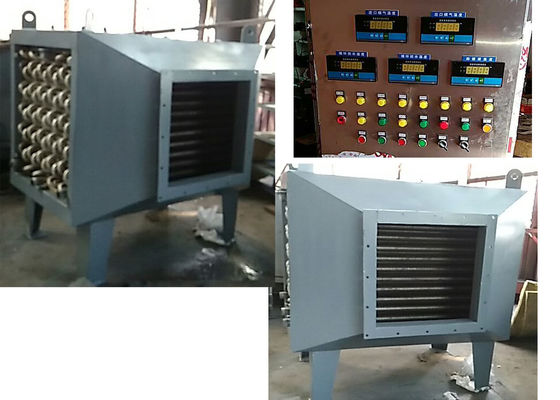 Hệ thống sử dụng nhiệt thải khí thải cho dây chuyền mạ kẽm nhúng nóng