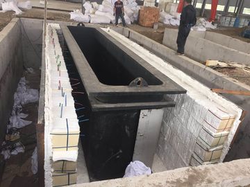 Thiết bị mạ kẽm nhúng nóng 6 inch X 6m Không gây ô nhiễm Tuổi thọ cao
