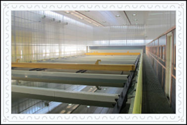 Thiết bị mạ kẽm nhúng nóng 6 inch X 6m Không gây ô nhiễm Tuổi thọ cao