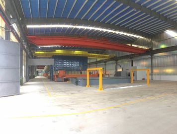 7.0x1.2x2.2m Thiết bị mạ kẽm nhúng nóng với hệ thống bảo vệ môi trường