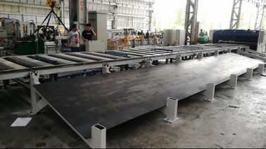 Professional 6X1600 ánh sáng cực máy tấm rạch / máy cắt